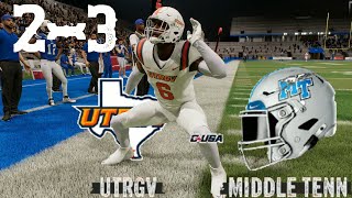 UTRGV Dynasty Can We Keep The Win Streak Going  Ep 6 [upl. by Dorothy]