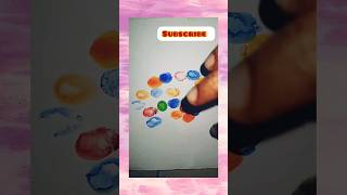 Easy Thumb Painting Idea 💡 shorts ytshorts easydrawingforkidsstepbystep thumbpainting [upl. by Hilda]