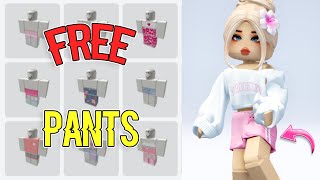 GET FREE ROBLOX PANTS in 2024 Mobile amp PC [upl. by Nalliuq613]