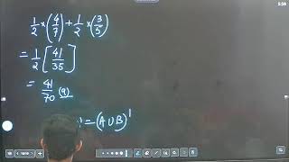 MATHS 12TH CONDITIONAL PROBABILITY [upl. by Harms]