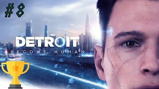 Detroit Become Human 8  La pire fin possible pour un beau 100 [upl. by Gothard]