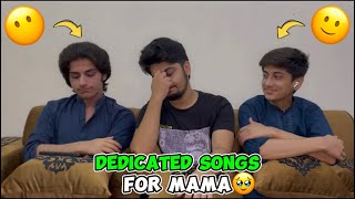 Expressing Our Feelings By Dedicating Songs for Mama🤗 [upl. by Annoeik]