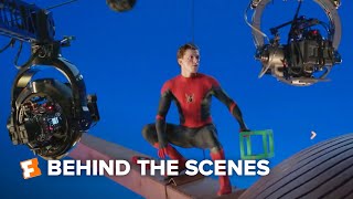 SpiderMan No Way Home  Behind the Scenes 2022  Movieclips Trailers [upl. by Pell]