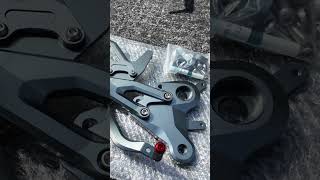 CFMOTO 450SS Rearsets [upl. by Anits]