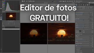 Editor de Fotos Gratuito alternativa a lightroom RawTherapee [upl. by Aset]