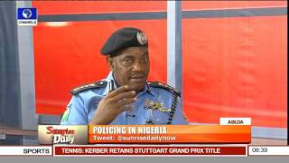 Policing Nigeria Bribery Is A ‘Product Of Fear Of The Unknown’  Police Boss Pt 5 [upl. by Tigdirb]