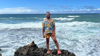 VLOG 14  Day 7 in Oahu Hawaii  Exploring the Dole Plantation and Kaena Point State Park 🍍⛰️🌊 [upl. by Neehsar696]