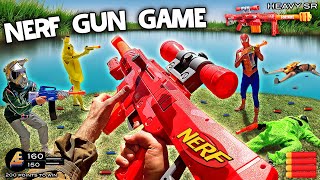 NERF GUN GAME  FORTNITE EDITION 20 Nerf First Person Shooter [upl. by Moorefield895]