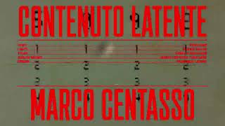 Marco Centasso  Contenuto Latente TRAILER [upl. by Kcered]