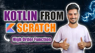 Kotlin Higher Order Functions and Function Types in Kotlin With Examples Takniki Niga 8 [upl. by Kendy]