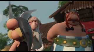 Astérix La Residencia de los Dioses  Tráiler Oficial en castellano HD [upl. by Kolodgie292]