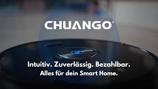 Intuitiv Zuverlässig Bezahlbar  das ist Smart Home mit Chuango [upl. by Hubble]