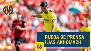 Rueda de prensa de Ilias Akhomach  18 septiembre [upl. by Borg679]