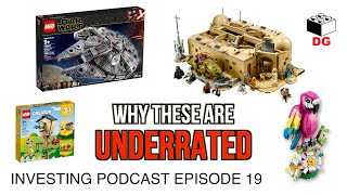 5 Explosive LEGO Investments amp 2 Overrated Sets to Avoid  LEGO Investing Podcast Episode 19 [upl. by Diley89]