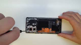 Honor 70 disassembly LCD replacement [upl. by Adlen]