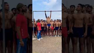 height badhane ka exercise dekhiye army physicalacademy indore police [upl. by Guidotti]