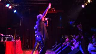 Camp Lo  Luchini Live Performance Seattle [upl. by Ecyak]