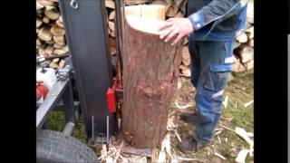 štípačka domácí výroby  homemade log splitter [upl. by Annoid]