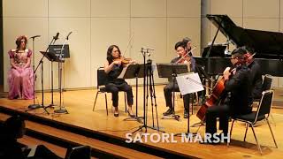 Xenoblade Chronicles Medley LIVE  piano and string quartet [upl. by Elianore]