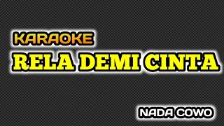 KaraokeRela Demi Cinta Thomas AryaKaraoke Pop [upl. by Lenee]