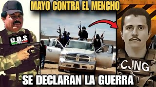 🚨¡ÚLTIMA HORA Convoy Del CJNG Entra A Sinaloa Fuertemente Artillados mexico mileniotv [upl. by Zerdna]