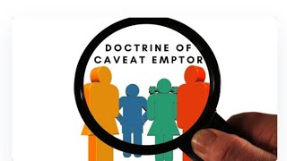 concept of caveat emptor [upl. by Ynabla]