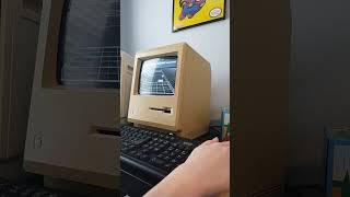 RomInated Macintosh 512ke vintagecomputers apple [upl. by Ramled]