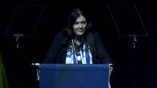 Powerful speech from Roz Rothstein CEO and cofounder of StandWithUs during Oct 7 memorial event [upl. by Cohligan]