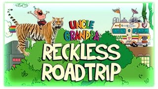 Uncle Grandpa  Reckless Road Trip  Uncle Grandpa Games [upl. by Burnham]