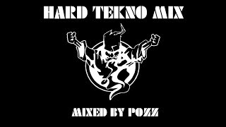 Hard Tekno Mix  May 2019 [upl. by Maura]