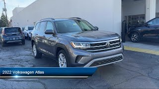 2022 Volkswagen Atlas 20T SE wTechnology Sport Utility Cleveland [upl. by Rola]