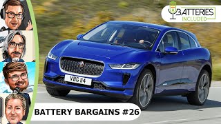 I Cant Decide Should I Buy A Jaguar IPACE or Audi etron 55  Battery Bargains [upl. by Ladnek]