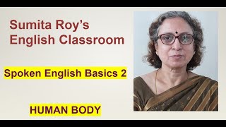 Spoken English Basics Human Body [upl. by Stochmal]