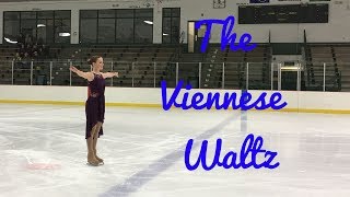 The Viennese Waltz  Ice Dance [upl. by Fuller]