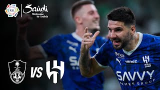 Al Ahli v Al Hilal  RSL Highlights presented by Visit Saudi [upl. by Palladin813]