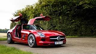 NEW CAR The MercedesBenz SLS AMG [upl. by Annaierb]