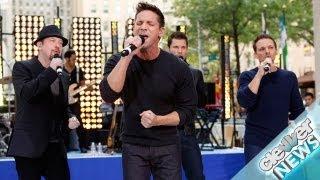 98 Degrees Reunion  Today Show Performance [upl. by Bogie]