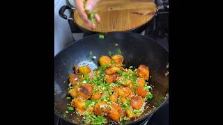 crispy potatoes potatoesrecipes ytshorts recipes food foodie lunchrecipes dinnerrecipes [upl. by Neltiac]