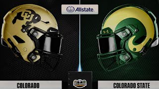 Rocky Mountain Showdown  Colorado State Dynasty Week 3  College Football 25 [upl. by Idelson]