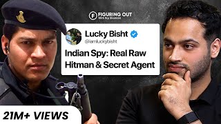 Indian Spy Dark Reality China Weapons Commando Training amp Jail  Lucky Bisht  FO198 Raj Shamani [upl. by Enoved47]