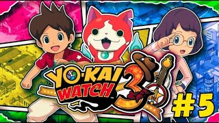 YOKAI WATCH 3 en Español HISTORIA 5 Vertical [upl. by Kendy499]