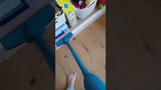 Hoovering in bare feet haha asmr asmrsounds hoover feet sound tidy up tuesday [upl. by Ancel]