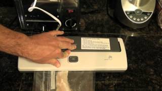 SealAMeal Vacuum Sealer Review by 9malls [upl. by Ofella]