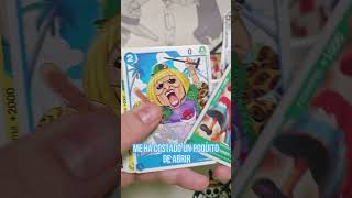 Abrimos 3 sobres de One Piece Card Game 07 500 YEARS IN THE FUTURE 🔥onepiececardgame onepiece [upl. by Yentruok]