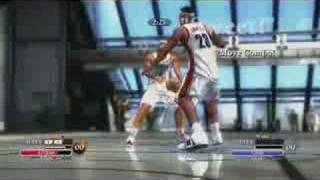 NBA Ballers Chosen One Training Act a Fool Combos [upl. by Grefer818]