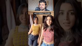 Tripti Dimri x Shraddha x Alia Bhatt [upl. by Idnar]