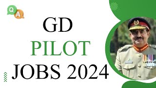 GD Pilot Jobs 2024  QA session [upl. by Yzzik]