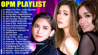 TAGALOG LOVE SONGS COLLECTION PLAYLIST 💝 OPM TAGALOG LOVE SONGS 2024 💝SARAH GERONIMO  KLARISSE [upl. by Clifton]