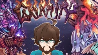 Terraria calamityeternity Will i get to hardmode tonight [upl. by Anemix111]