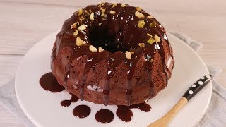 가나슈 구겔호프 만들기  Chocolate Gugelhupf cake recipe  クーゲルホップフ  Shumingming [upl. by Kacy]